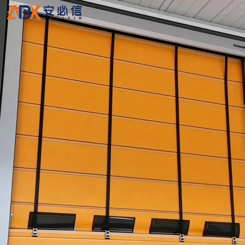 烟台PVC堆积门