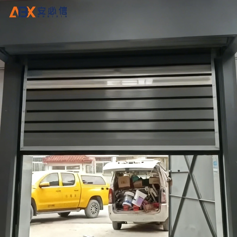 烟台铝制高速门